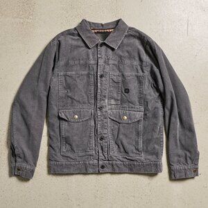 Roark Trucker Jacket With Patterned Lining